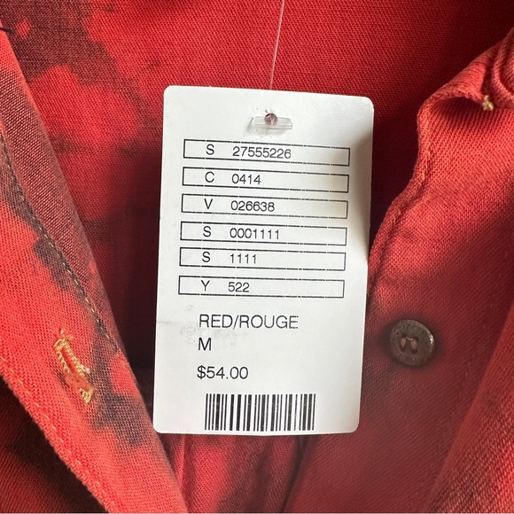 URBAN OUTFITTERS RENEWAL Cherokee Button Up - Picture 4 of 6